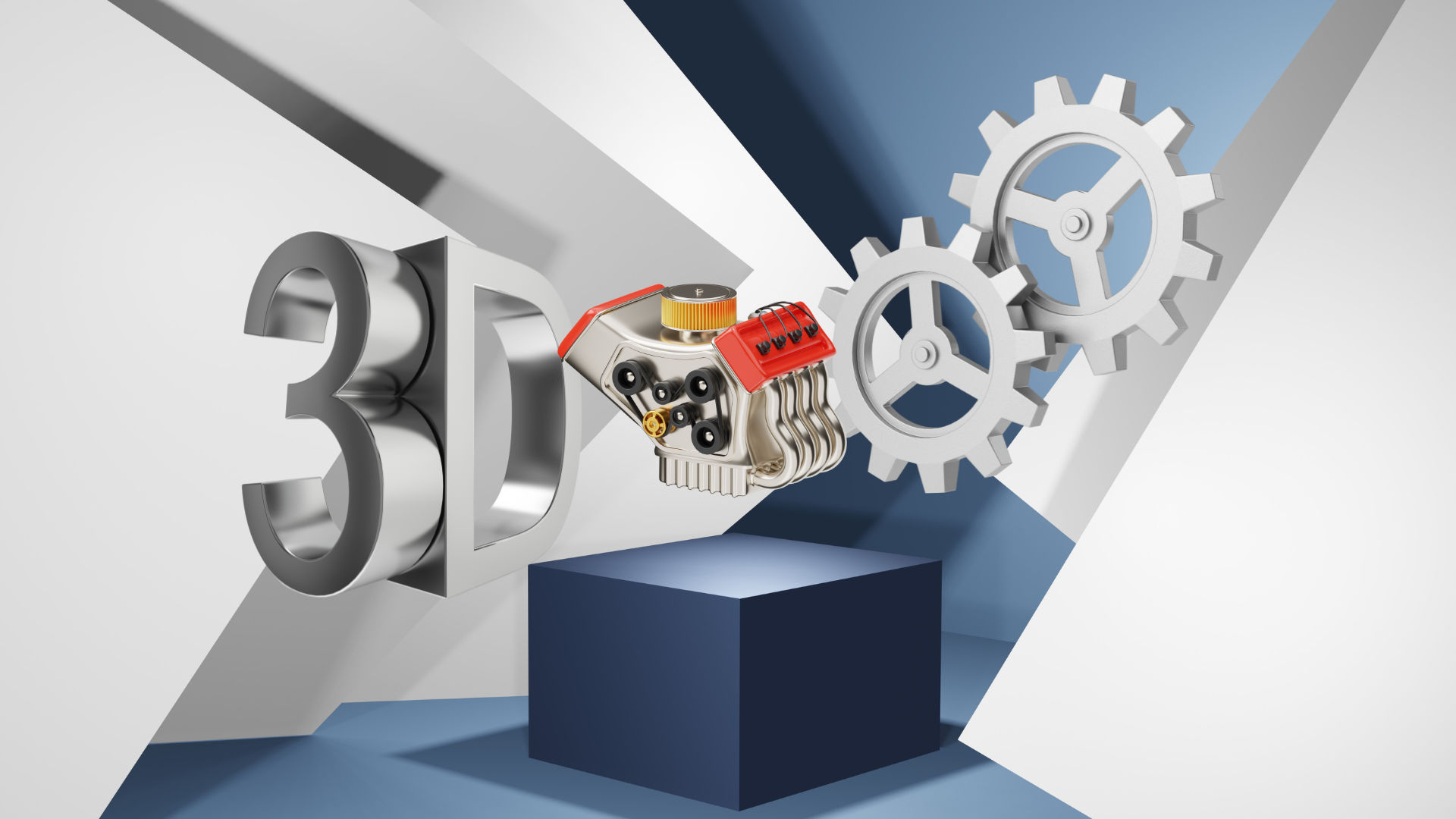 Moteur 3D Ultra Léger