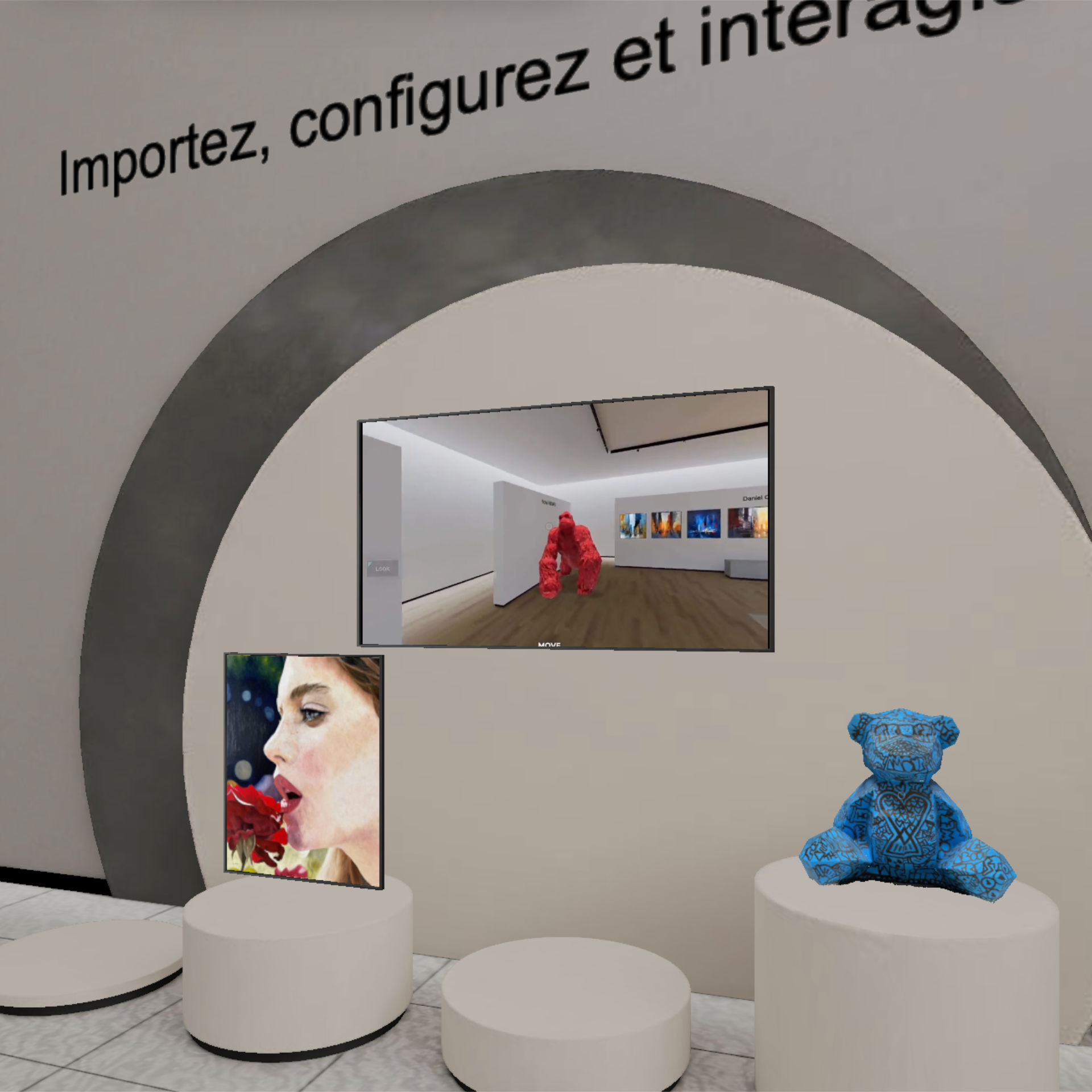 Showrooms & E-commerce